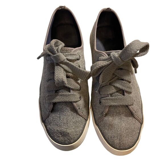 Sperry Top-Sider Pier View‎ Wool Blend Sneakers Womens Size 10 Gray STS81979 - Picture 1 of 12